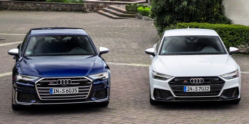 S-версии Audi A6 и A7 теперь с дизелем