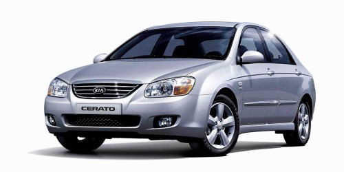 Kia Cerato 2004-2009 Различия, рестайлинги, варианты трансмиссии и двигателей