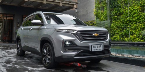 Chevrolet Captiva 2020: родом из Китая