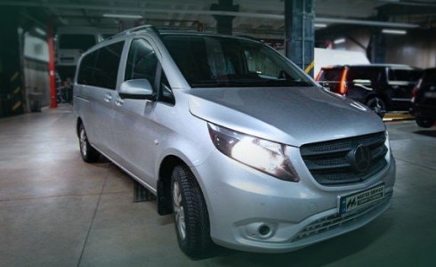 Отключение системы AdBlue Mercedes-Benz Vito 2.2 CDI