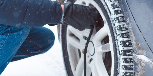 Что нужно знать о давлении в шинах зимой