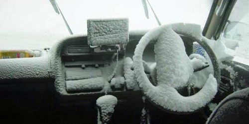 Як завести автомобіль у мороз