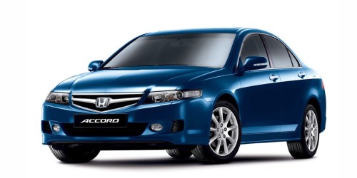 Honda Accord CL 2002-2008 Огляд кузова, варіанти двигунів та кпп