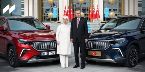 Президент Ердоган став першим власником турецького електрокросовера