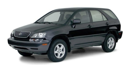 Lexus RX 1998-2003 Огляд кузова, двигунів та трансмісій
