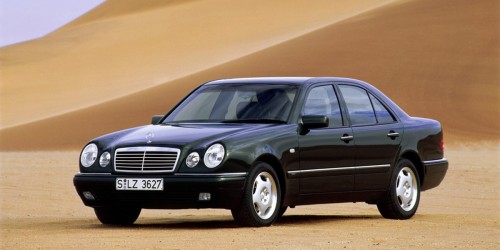 Бизнес-класс на службе у народа: Mercedes E-Class W210, 1995-2002