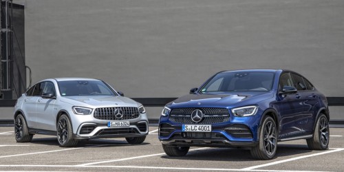 Mercedes GLC и GLC Coupe: свежий дизайн и новые моторы