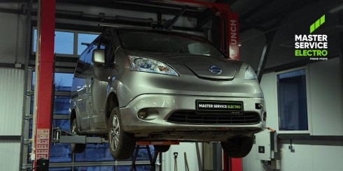 Нова батарея 45 кВт-год для Nissan e-NV200