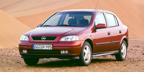 Opel Astra G 1998-2005: переваги, недоліки