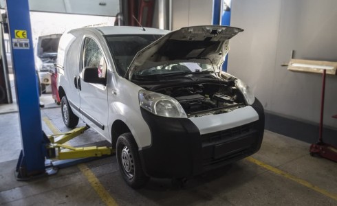 Заміна генератора Fiat Doblo