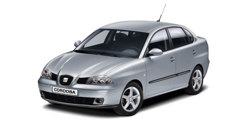 Seat Cordoba 2002-2009 Рестайлінг кузова, характеристики гальмівної системи