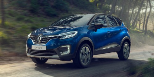Renault Captur 2020: пять моторов и автопилот