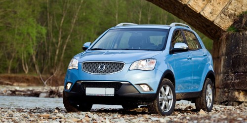 SsangYong: отличия привода Part-time 4WD, TOD, AWD