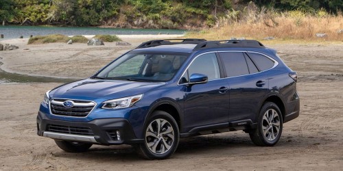 Subaru Outback 2020: новый двигатель и системы безопасности