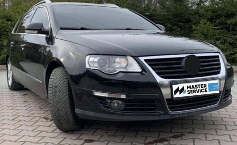 Удаление сажевого фильтра и клапана EGR на VW Passat 2010 г.