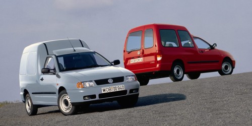 VW Caddy 1995-2004: второе поколение коммерческих легковушек