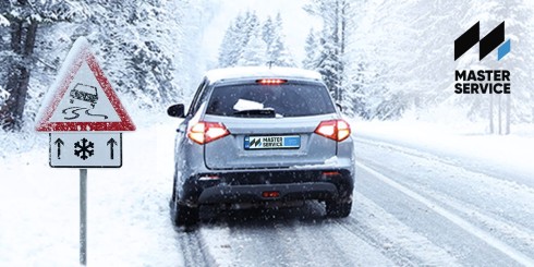 Як зимове водіння вбиває рульове управління